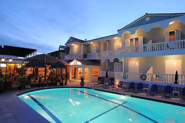 Lithakia Beach Hotel Zakynthos Island Luaran gambar